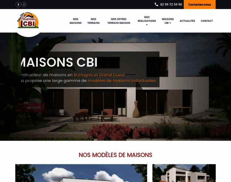 Maisons-cbi.com thumbnail