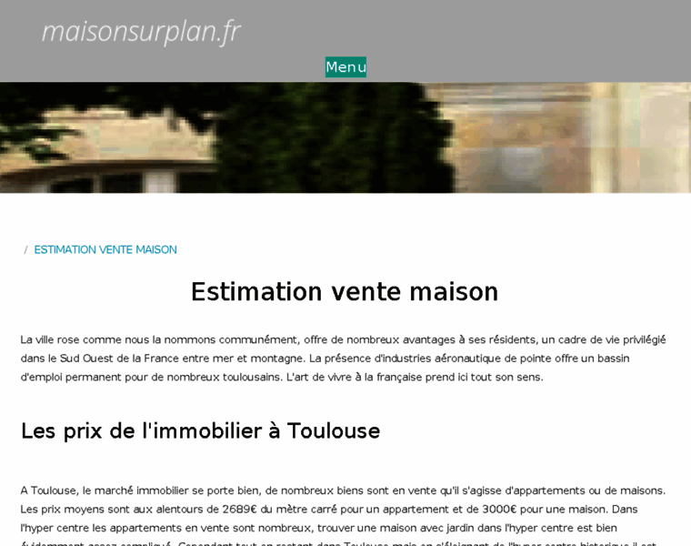 Maisonsurplan.fr thumbnail