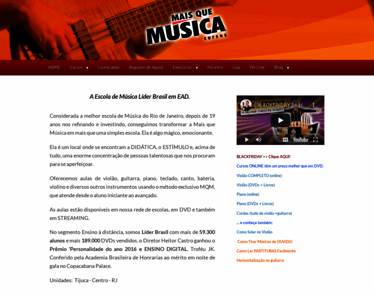 Maisquemusica.com.br thumbnail