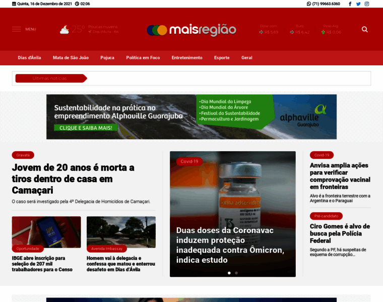 Maisregiao.com.br thumbnail