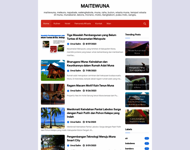 Maitewuna.com thumbnail