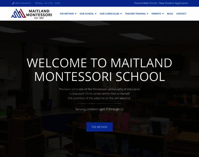 Maitlandmontessori.org thumbnail