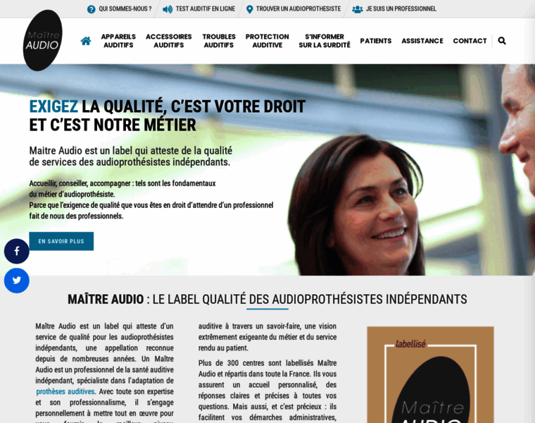 Maitre-audio.fr thumbnail