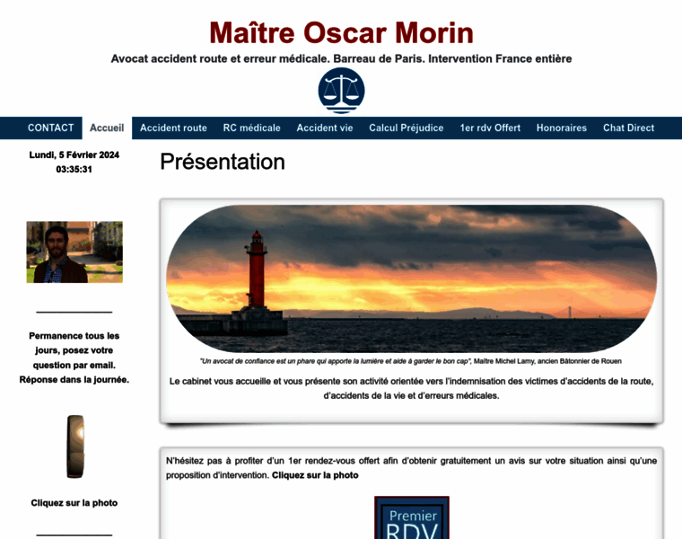 Maitre-morin-avocat.fr thumbnail