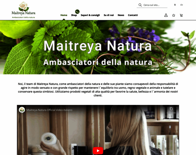 Maitreya-natura.com thumbnail