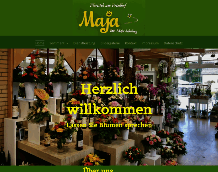 Maja-floristik.de thumbnail