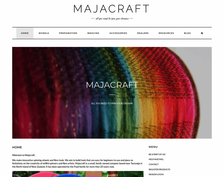 Majacraft.co.nz thumbnail
