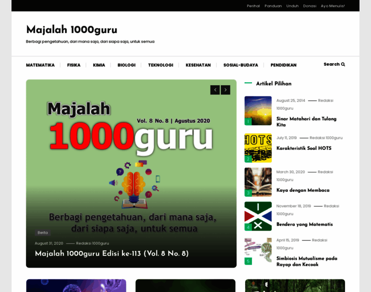 Majalah1000guru.net thumbnail