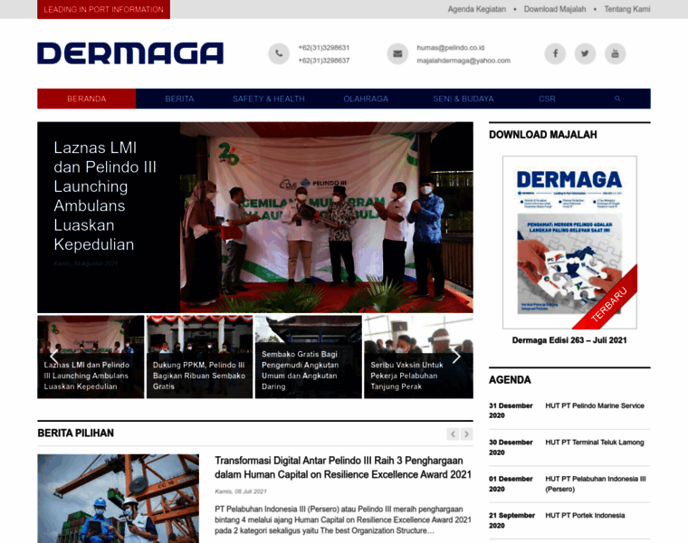 Majalahdermaga.co.id thumbnail