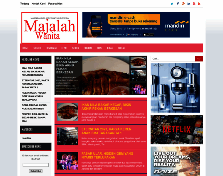 Majalahwanita.com thumbnail