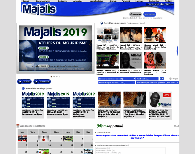 Majalis.org thumbnail