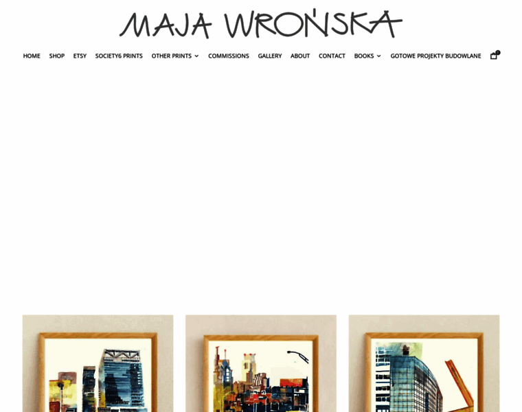Majawronska.com thumbnail