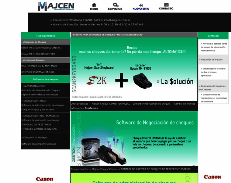 Majcen.com.ar thumbnail