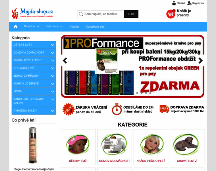 Majda-shop.cz thumbnail