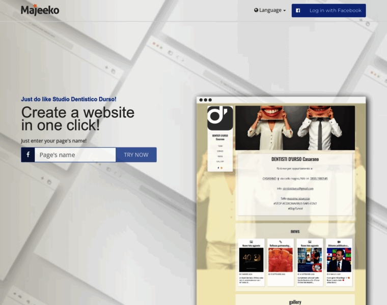Majeeko.com thumbnail