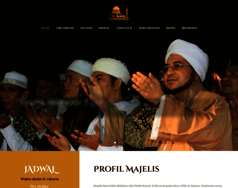 Majelisrasulullah.org thumbnail Majelisrasulullah.org thumbnail