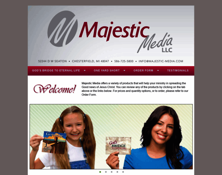 Majestic-media.com thumbnail