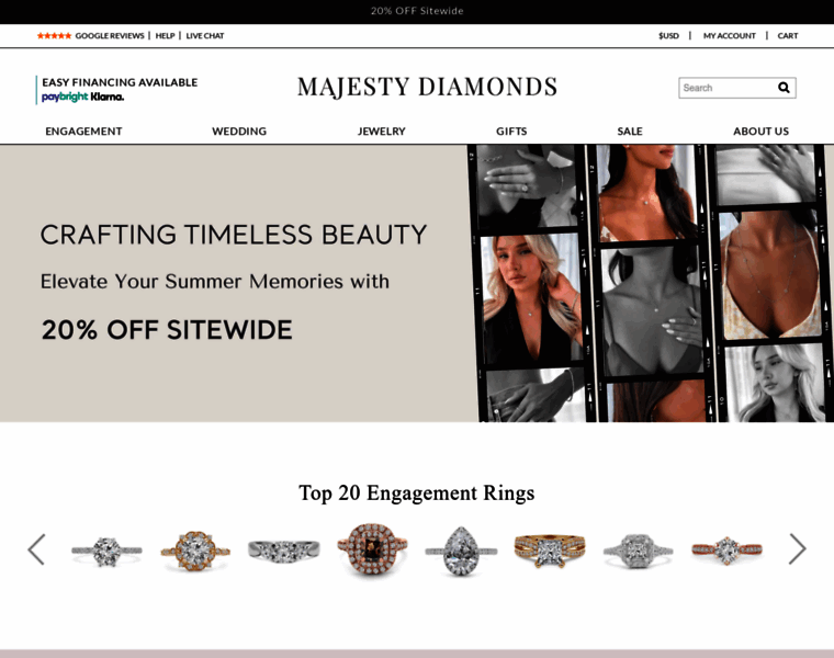 Majestydiamonds.com thumbnail