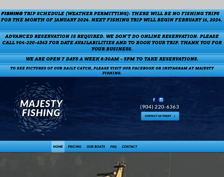 Majestyfishing.com thumbnail
