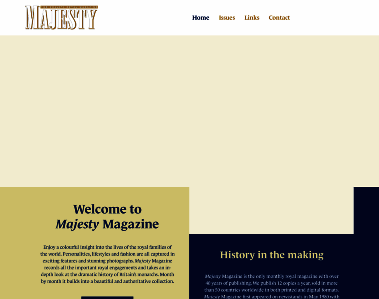 Majestymagazine.com thumbnail
