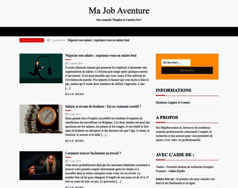 Majobaventure.fr thumbnail