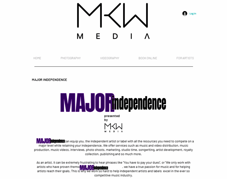 Majorindependence.com thumbnail