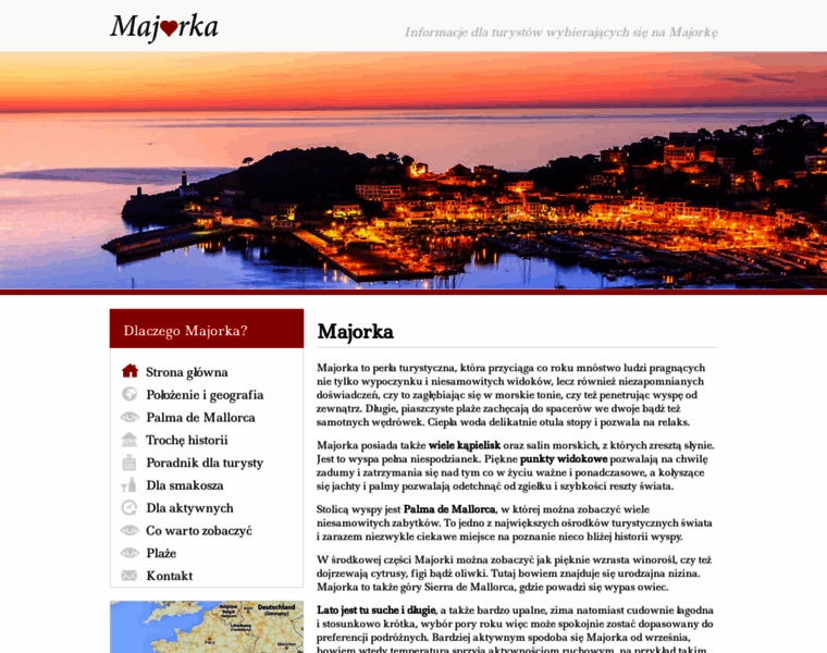Majorka-wycieczki.pl thumbnail