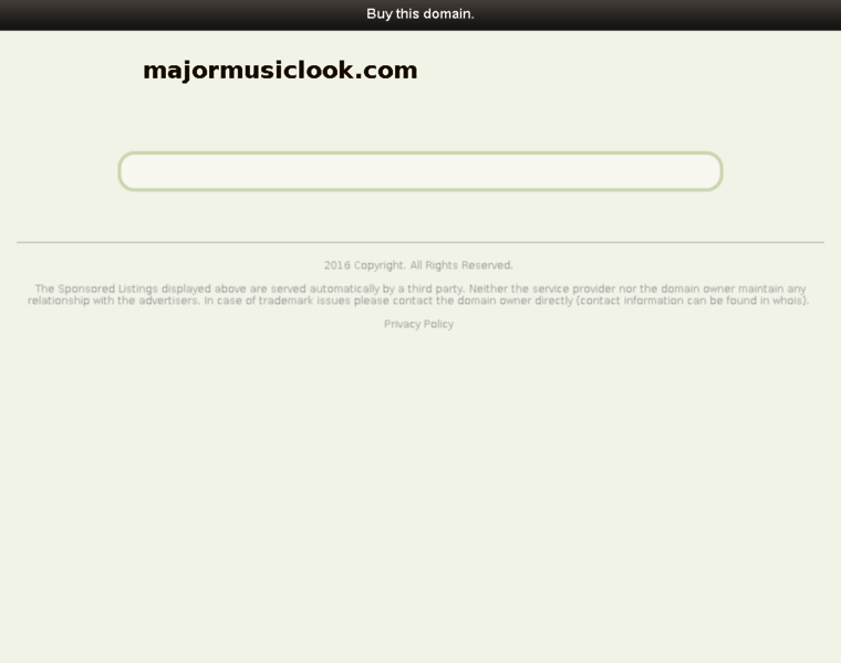 Majormusiclook.com thumbnail