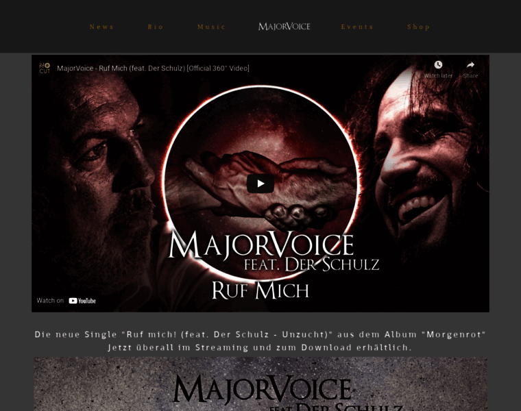 Majorvoice.de thumbnail