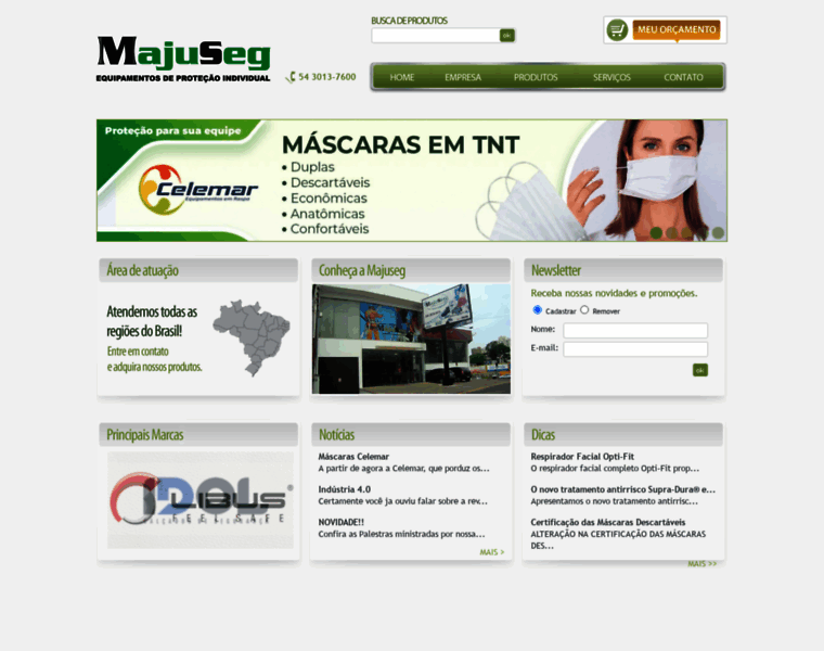 Majuseg.com.br thumbnail