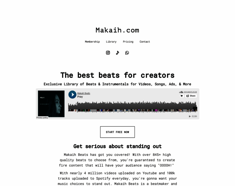 Makaihbeats.net thumbnail