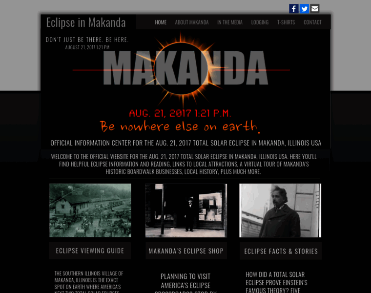Makandaeclipse2017.com thumbnail
