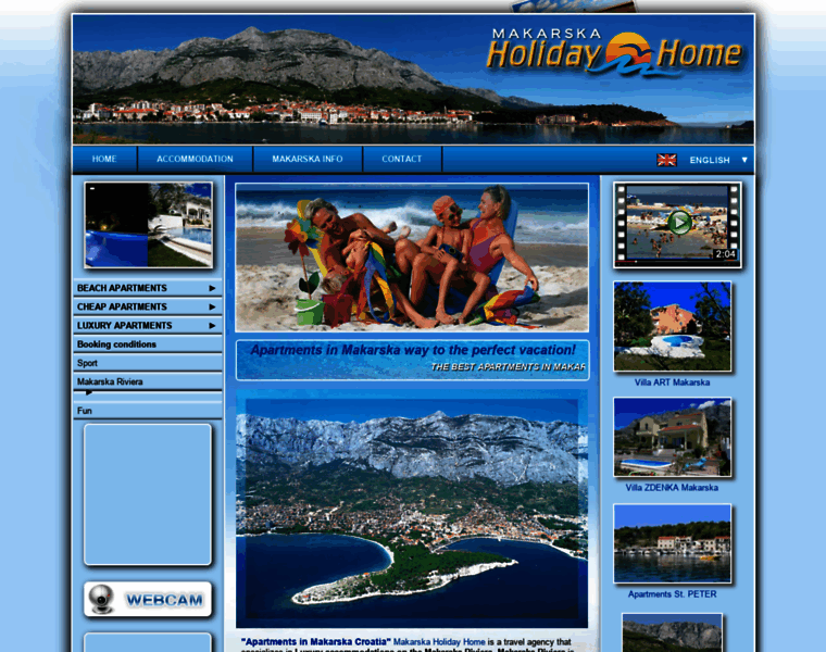 Makarska-apartments.com.hr thumbnail
