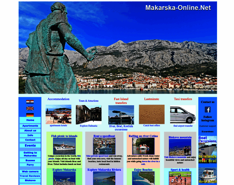 Makarska-online.net thumbnail
