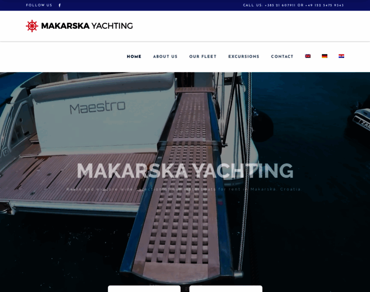 Makarska-yachting.com thumbnail