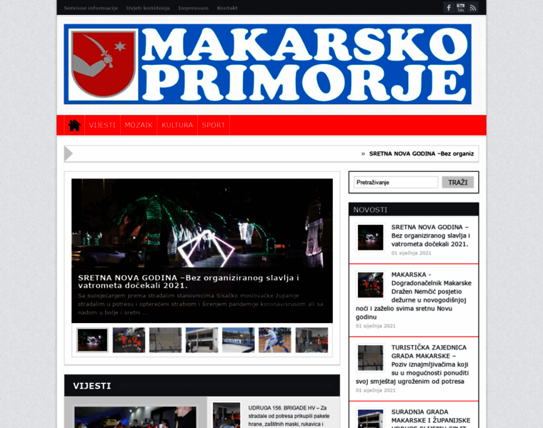 Makarsko-primorje.com thumbnail