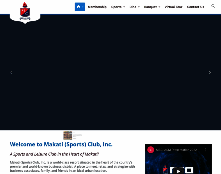 Makatisportsclub.com thumbnail
