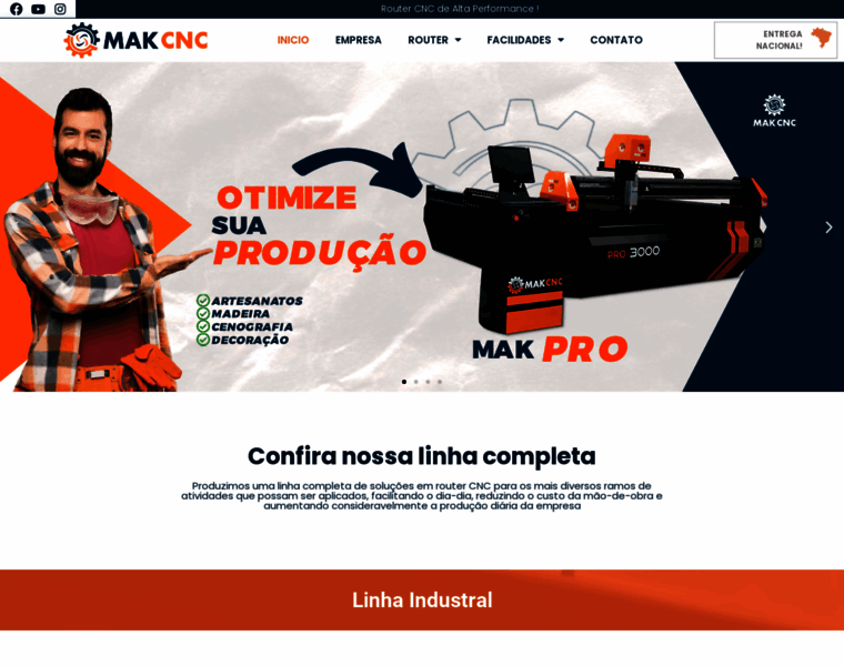 Makcnc.com.br thumbnail