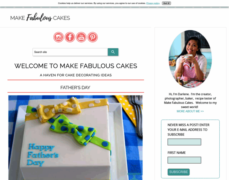 Make-fabulous-cakes.com thumbnail