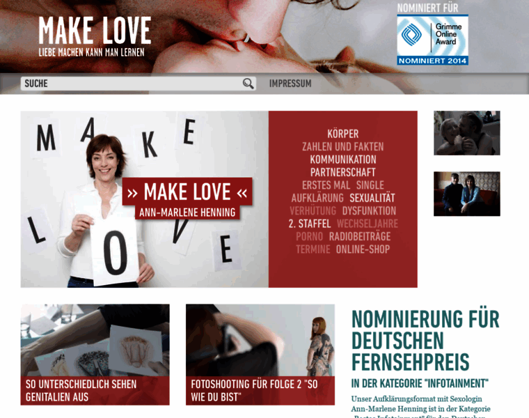 Make-love.de thumbnail