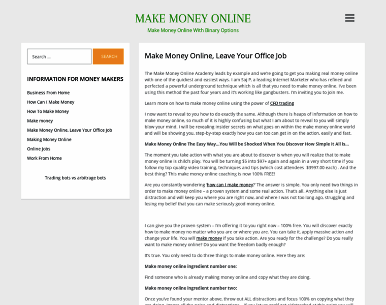 Make-money-online-academy.co.uk thumbnail