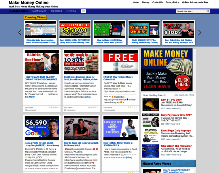 Make-money-online.co.za thumbnail