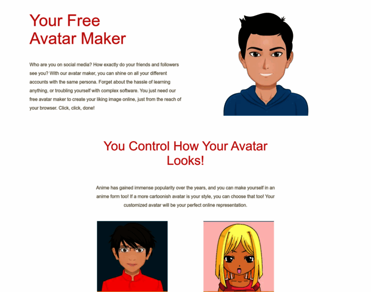 Makeavatarnow.com thumbnail Makeavatarnow.com thumbnail