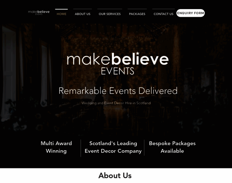 Makebelieveevents.co.uk thumbnail