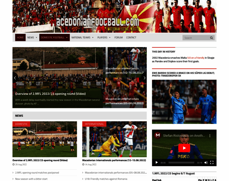 Makedonskifudbal.com thumbnail