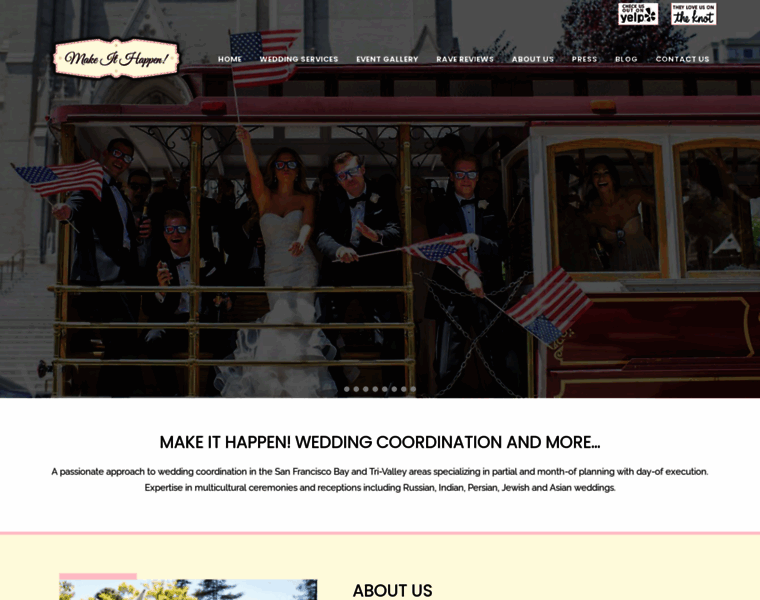 Makeithappenweddings.com thumbnail Makeithappenweddings.com thumbnail