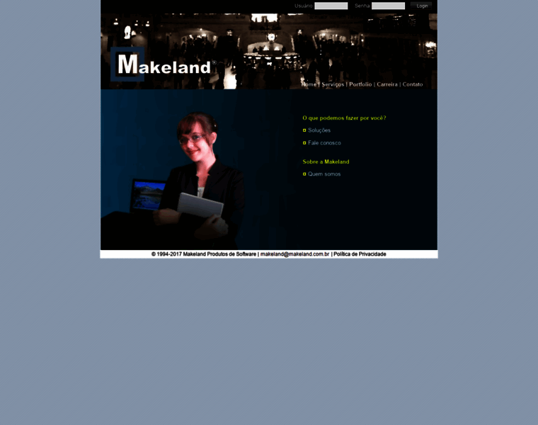 Makeland.com.br thumbnail
