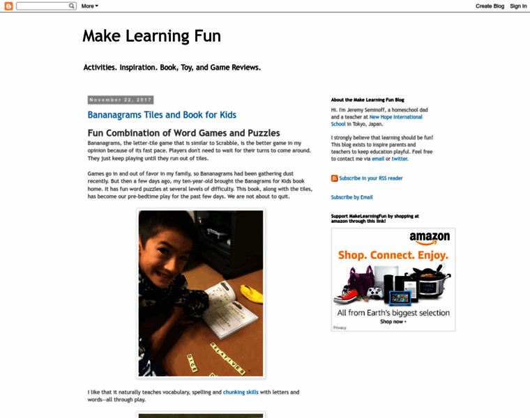 Makelearningfun.info thumbnail