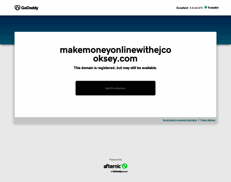 Makemoneyonlinewithejcooksey.com thumbnail