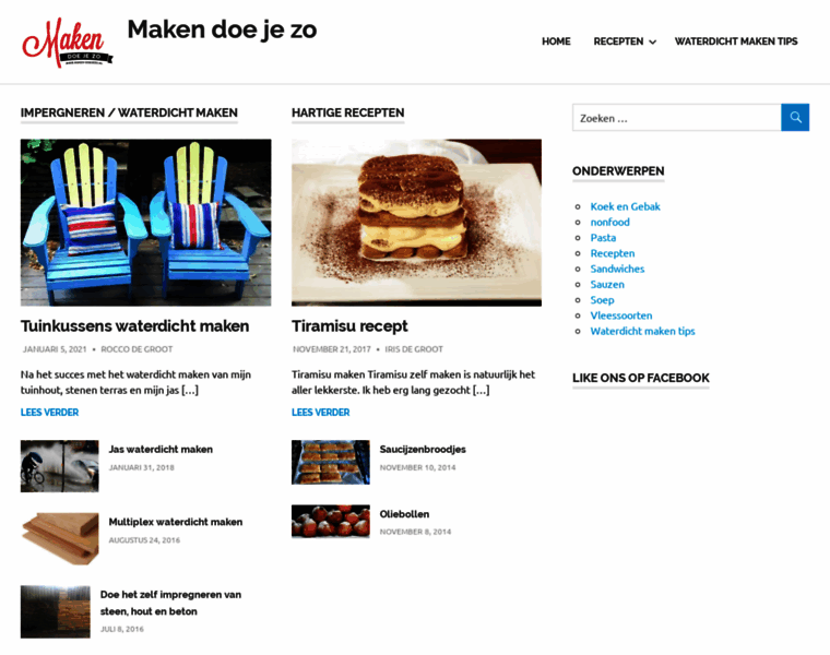 Maken-doejezo.nl thumbnail